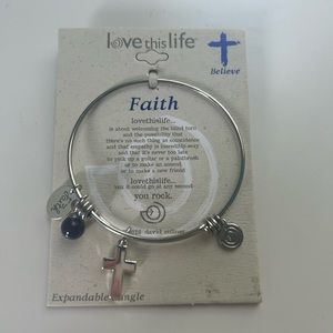 Silver bracelet